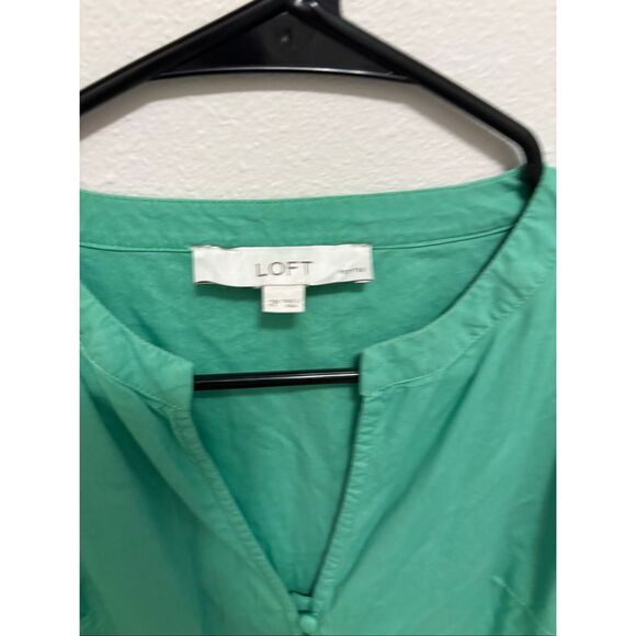 Loft Kelly Green Midi Dress - Picture 3 of 5